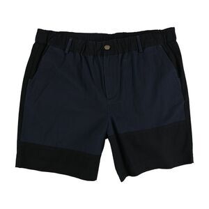 CRWTH Mens Solid Casual Denim Shorts, Blue, NWT